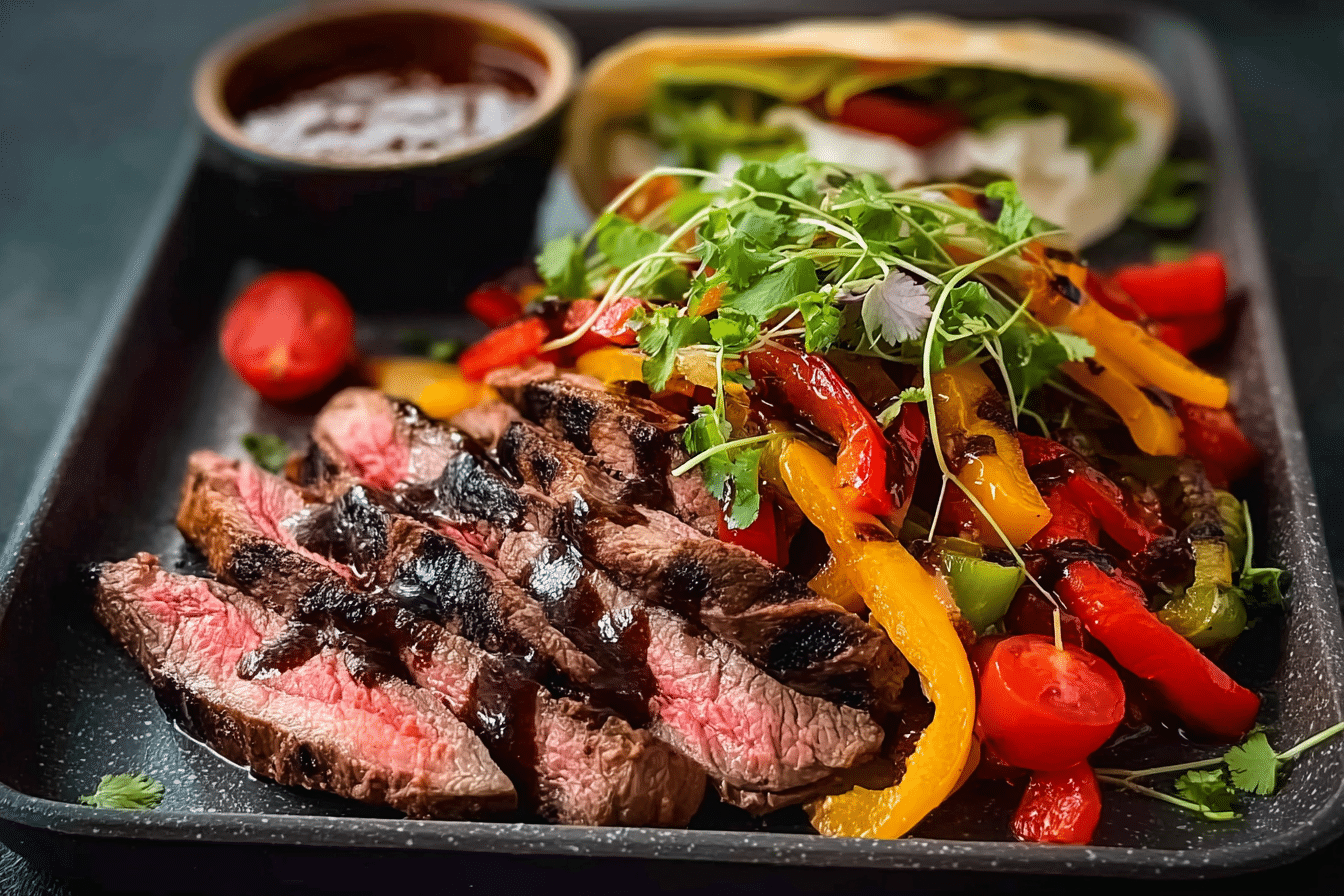 Sizzling Steak Fajitas Recipe
