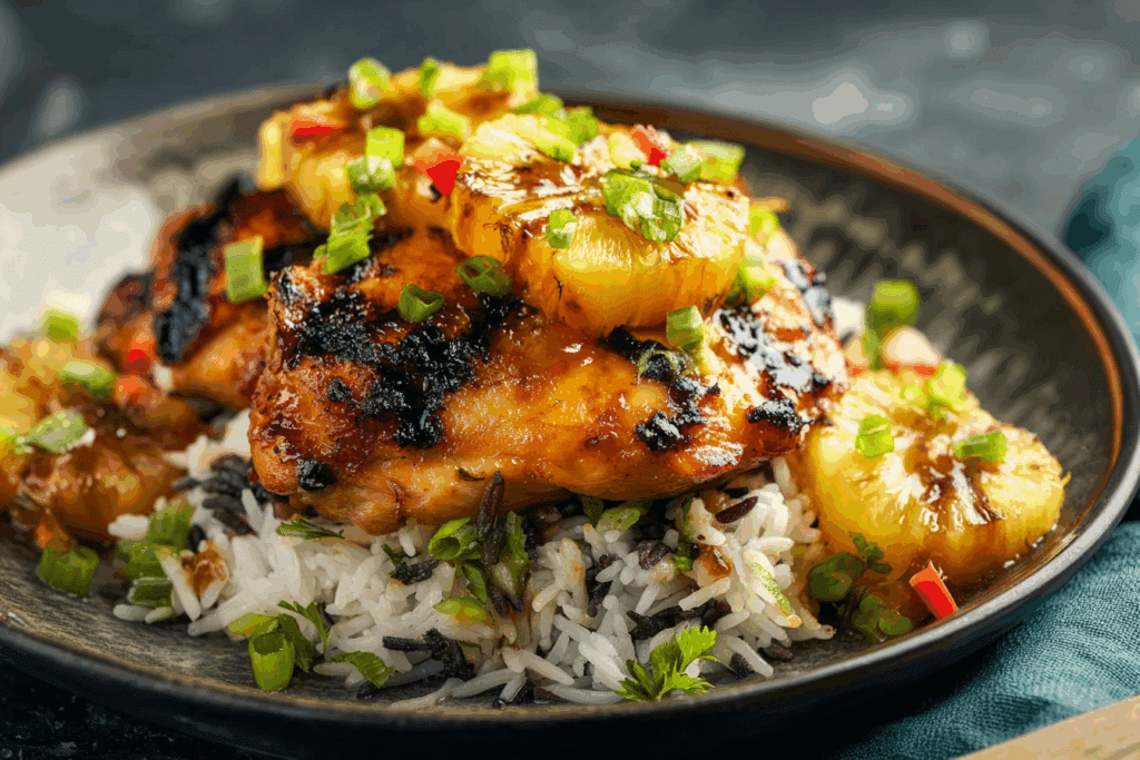 Hawaiian Huli Huli Chicken Recipe