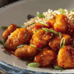 4-Ingredient Orange Chicken