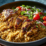 One Pot Shawarma Chicken and Rice