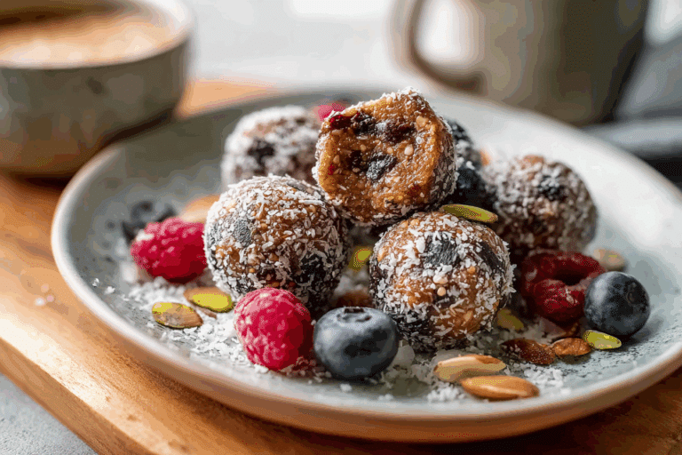 Healthy Energy Balls Recipe