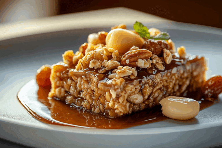 Praline Crunch Recipe