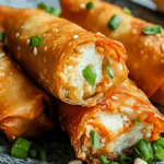 Crab Egg Rolls