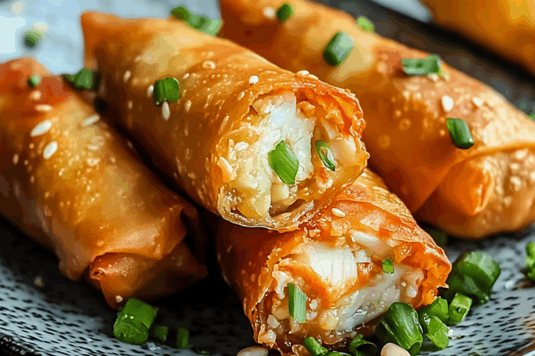 Crab Egg Rolls