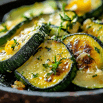 Roasted Zucchini Recipe