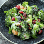 Salade de Brocoli Crémeuse