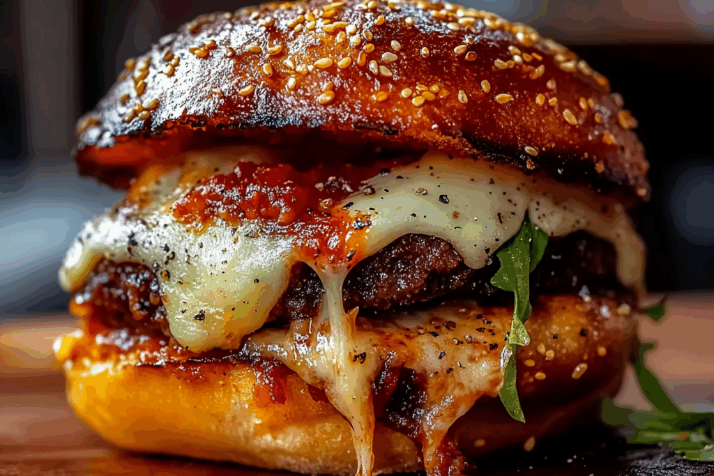 Pizza Burger