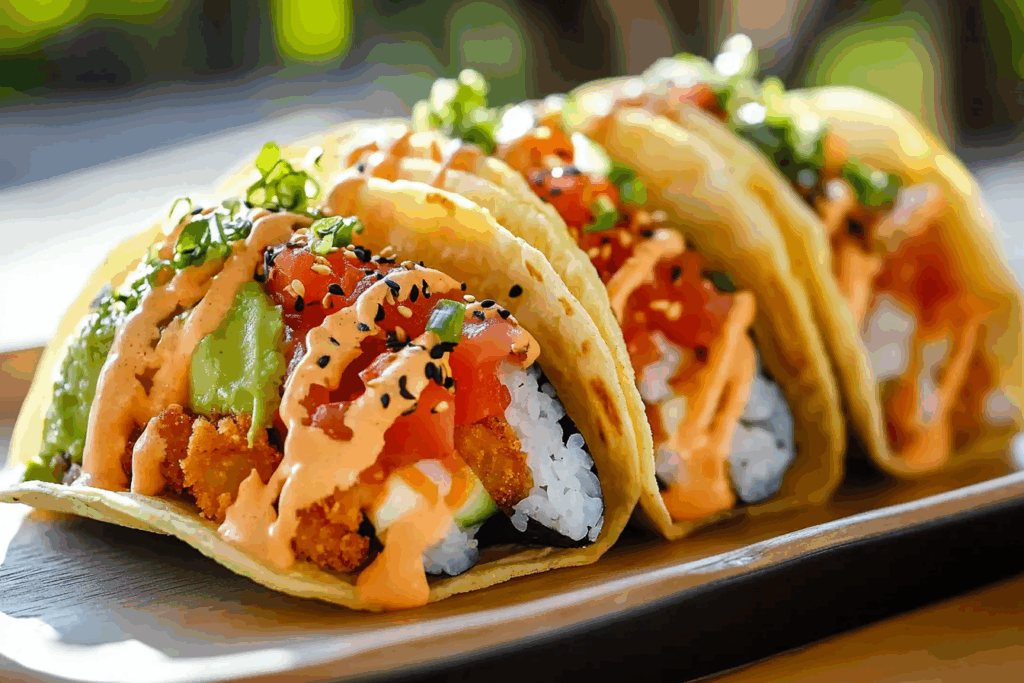 Sushi Tacos