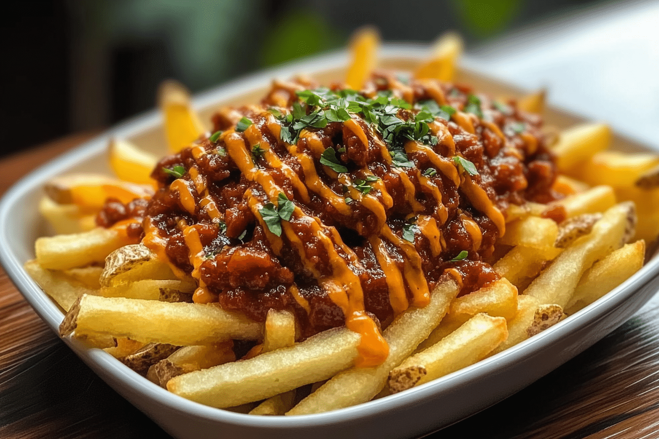 Nduja Beef Loaded Fries
