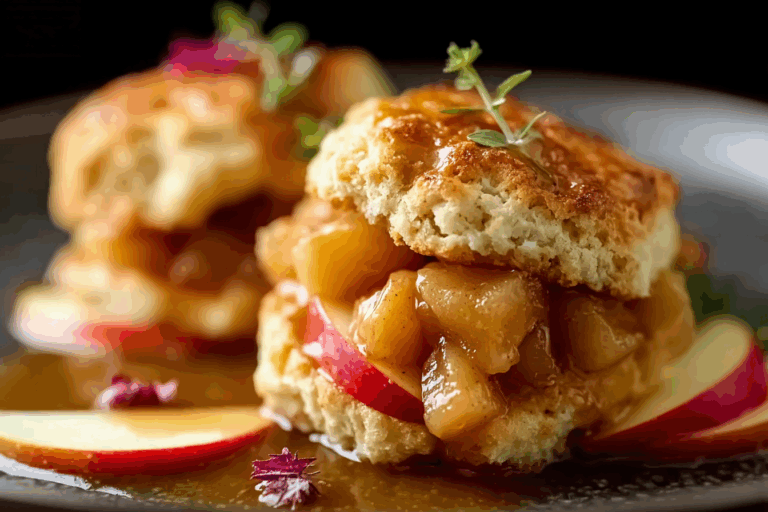 Apple Pie Biscuits