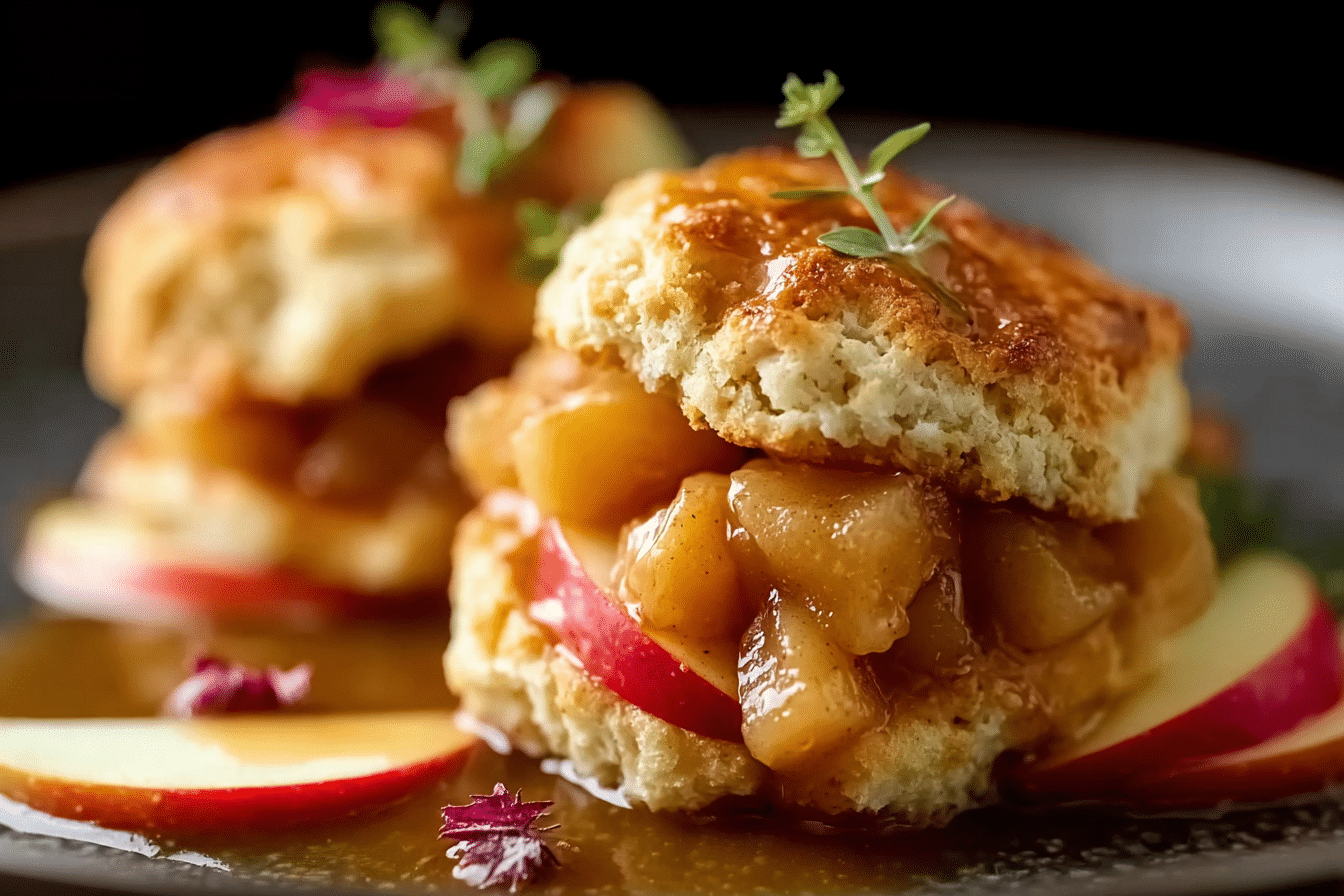 Apple Pie Biscuits