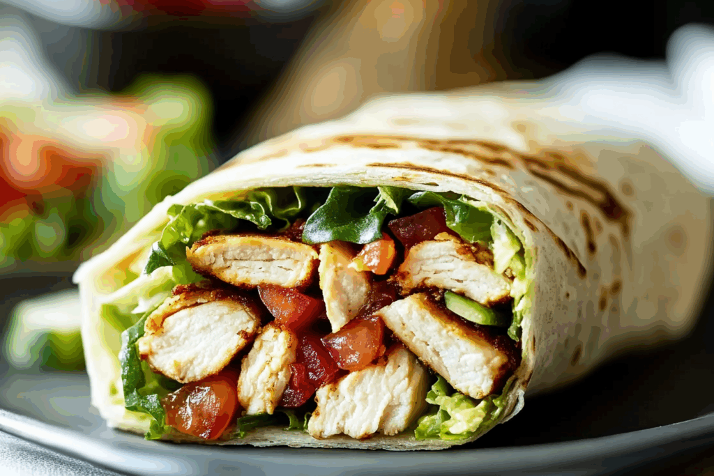 Chicken BLT Wrap