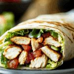 Chicken BLT Wrap