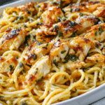 Monterey Chicken Spaghetti