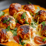Marry Me Chicken Meatballs