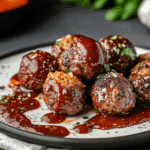 Smoked Stuffed Meatballs