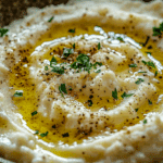 Greek Garlic Potato Dip (Skordalia)