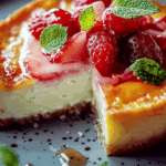Baby Swiss Appetizer Cheesecake