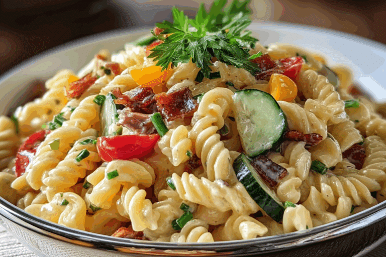 Fresh & Flavorful Pasta Salad