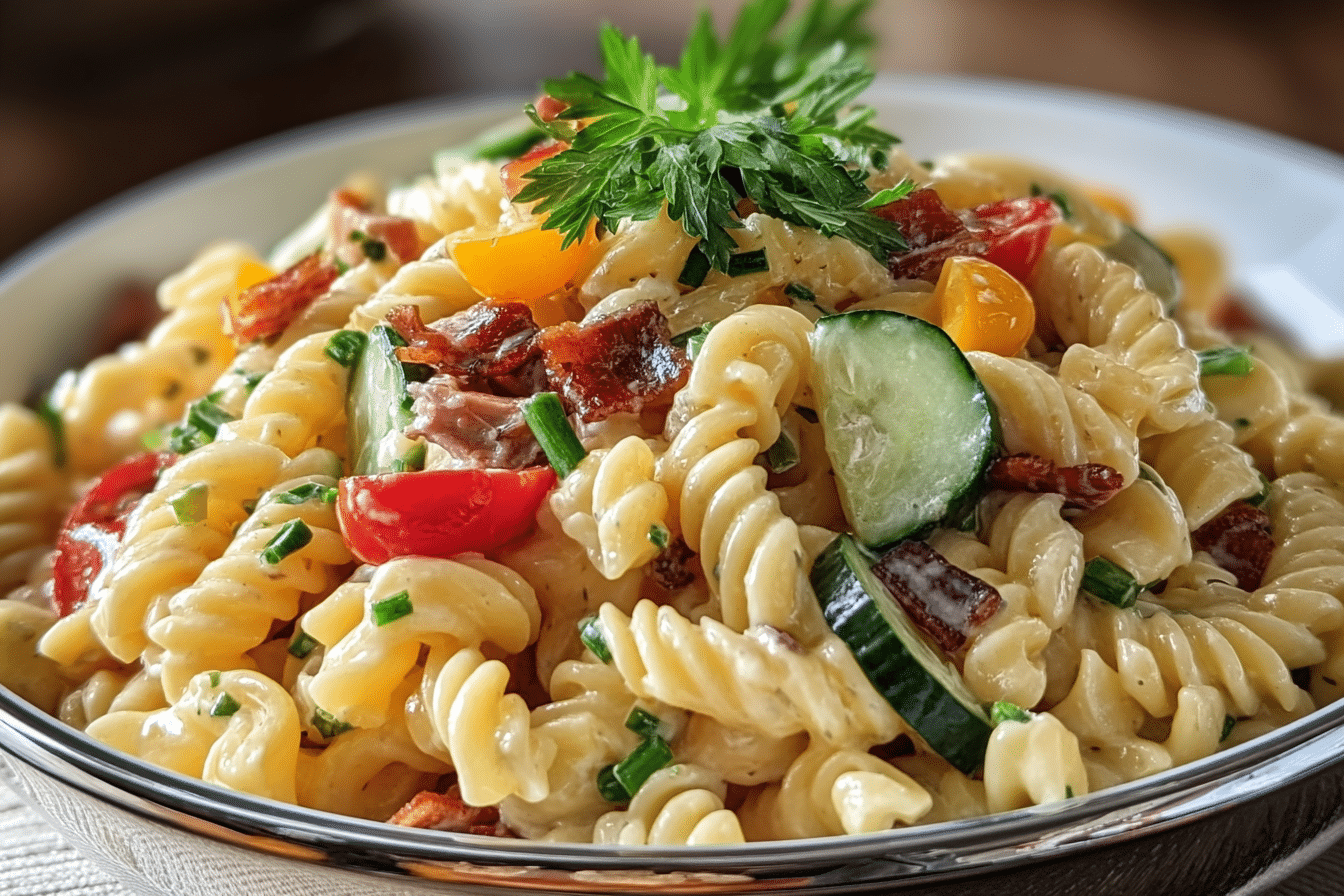 Fresh & Flavorful Pasta Salad