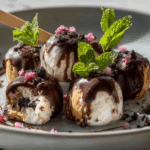 Cookie Dough Ice Cream Bites