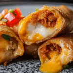 Nacho Egg Rolls