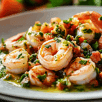 Shrimps in Culichi Salsa