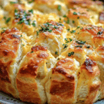 Cheddar Pull Apart Bread