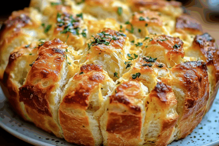 Cheddar Pull Apart Bread