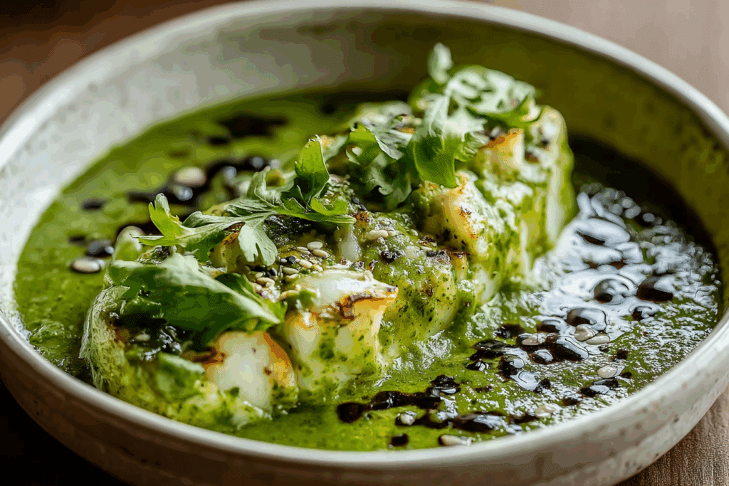 Aji Verde (Peruvian Green Sauce)