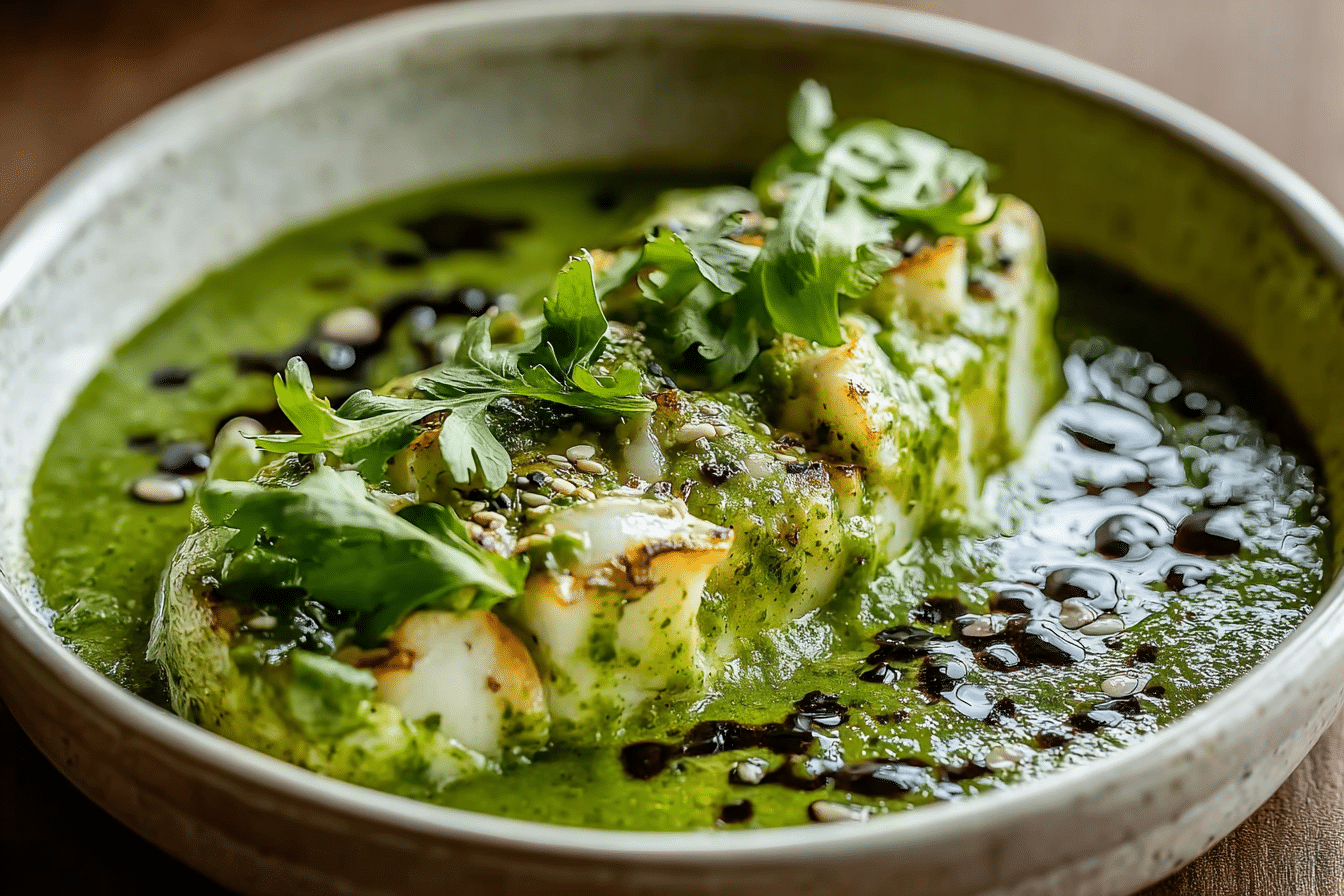 Aji Verde (Peruvian Green Sauce)