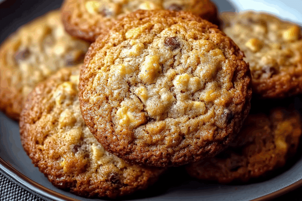 Banana Bread Cookies