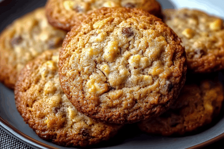 Banana Bread Cookies