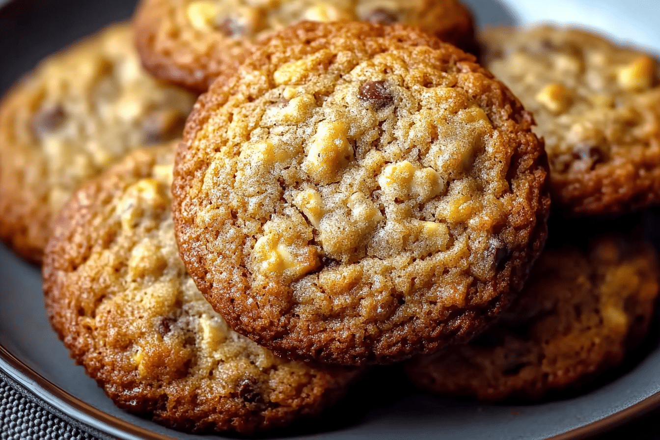 Banana Bread Cookies