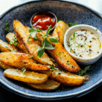 Ultra Crispy Baked Potato Wedges