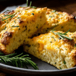 Rosemary Cheddar Irish Soda Bread