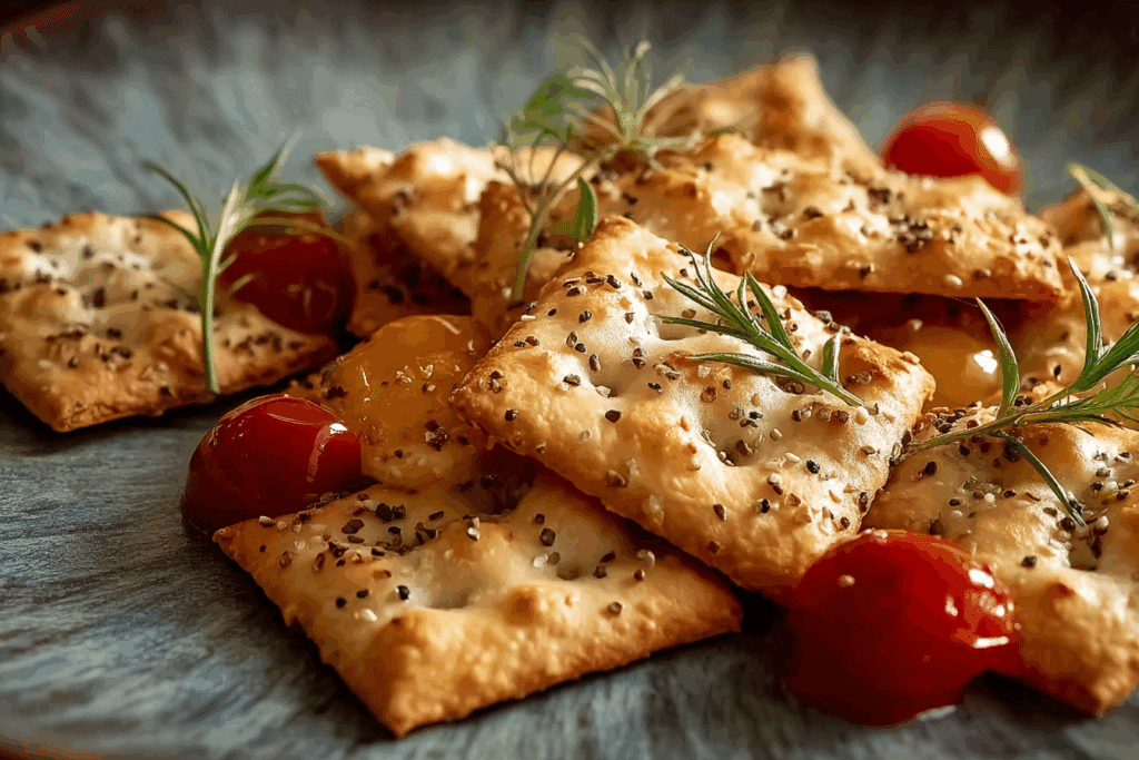 Crackers Recipe