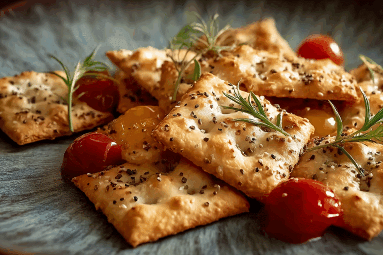 Crackers Recipe