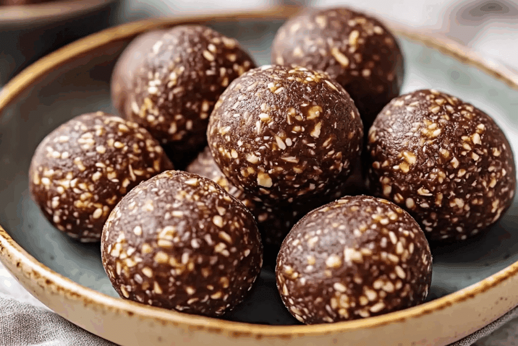 Wholesome Chocolate Bliss Balls