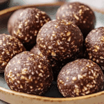 Wholesome Chocolate Bliss Balls