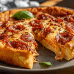 Stuffed Crust Pizza Recipe