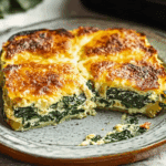 Spinach Florentine Breakfast Casserole