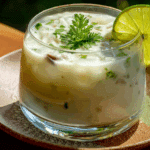 Colombian Coconut Limeade (Limonada de Coco)