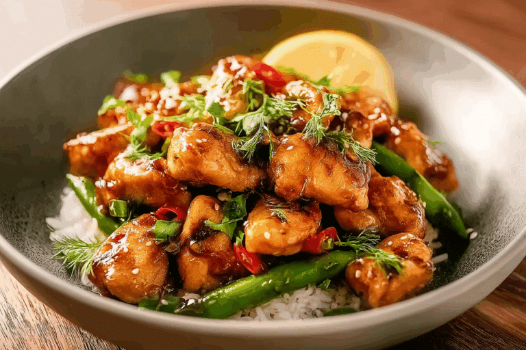 Honey Chicken