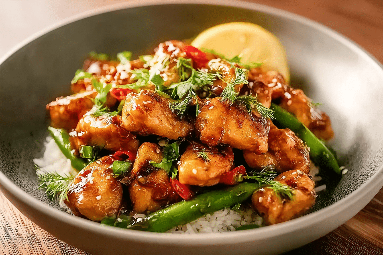 Honey Chicken