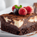 Brownie Cheesecake