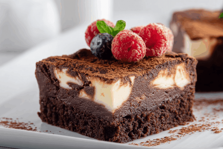 Brownie Cheesecake