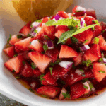 10-Minute Strawberry Salsa