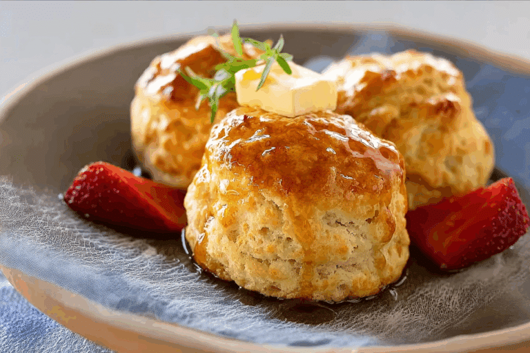 2 Ingredient Biscuits
