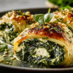 Spinach and Ricotta Rolls